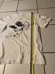 NIKE x Drake Certified Lover Boy CLB Cherub Angel Center Swoosh T-Shirt Small
