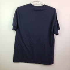 Hanes Mens Size XL Navy Blue Comfort Blend Eco Smart Short Sleeve Crew T Shirt