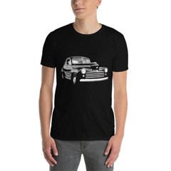 1947 Ford Business Coupe Antique Car Short-Sleeve Unisex T-Shirt