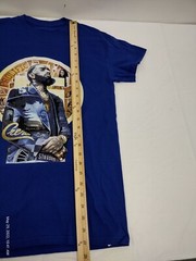 NIPSEY HUSSLE Tribute T-shirt Artist BK Size S