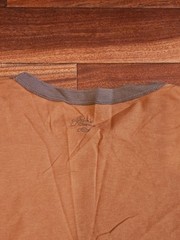 Good Karma Life Is Good SIMPLIFY Ringer T-Shirt 100% Organic Cotton Log Cabin XL