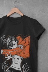 Dandadan T-shirt Okarun Shirt Momo Seiko Ayase Top Aira Turbo Granny Unisex Tee