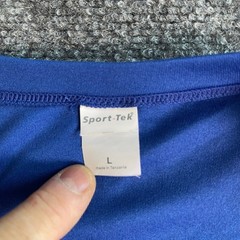 Sport-Tek Acrylic Tank MFG Tanked TV Show Blue Performance Shirt Mens Large ATM