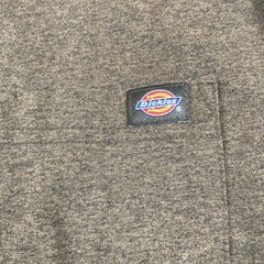 Dickies Pocket T-Shirt Men’s XL Short Sleeve Cotton Blend Crew Neck Brown Work
