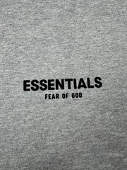 Fear of God Essentials Dark Oatmeal Short Sleeve T-Shirt Sizes: XS-XL