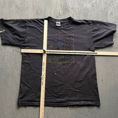 Vintage George W Bush Shirt Mens XL Black 1990s Climate Pollical