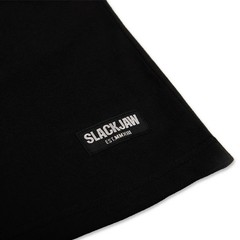 SLACKJAW Breakout ICON Applique LS Tee – Black/Bone Heavy-Weight Streetwear