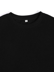 Men Crew Neck Short Sleeve T-Shirts – Breathable Slight Stretch Polyester Fabric