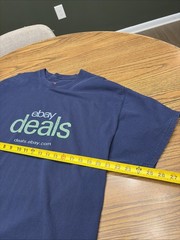 Vintage 2000s “deals.EBAY.COM” eBay Promo T Shirt Size XL Only One On eBay!!