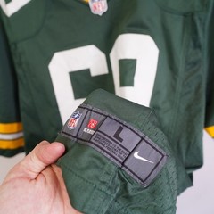 Nike Green Bay Packers David Bakhtiari Football Jersey Mens L NFL On Field Green