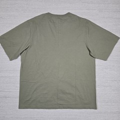 Rick Owens Brad T-Shirt Men Sz M Celadon Green S/S 25 Hollywood Collection