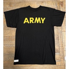 Men’s Army T-shirt Size Medium Black Short Sleeve Tee