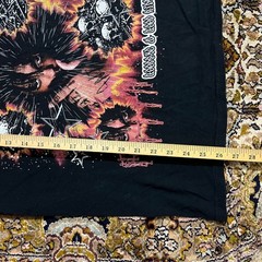 Juice WRLD 999 Club Goodbye Good Riddance Graphic T-Shirt Black Mens Medium
