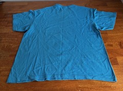 St. Thomas Carnival Cruise Line T-Shirt Adult Men’s Size Xl Blue Cotton