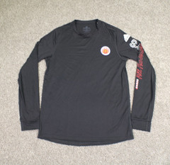 adidas x McDonalds All American Shirt Mens Small Black Long Sleeve Creator Tee