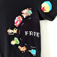 Uniqlo UTGP Pixar Disney Friends Monsters Nemo Walle Toy Story Cars t-shirt Sz M