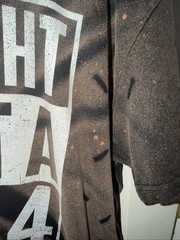 Custom Work Straight Put Of 1984 Bleach Work Inspired By Trauma C.C. 2xL