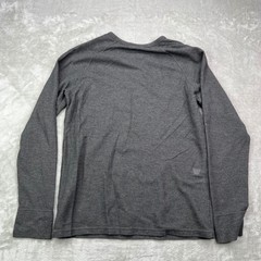 Mack Weldon Waffle Knit Henley Mens Medium Wool Blend Long Sleeve Thermal 2 Pack