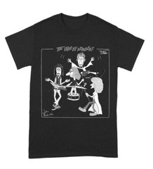The Who By Numbers T-Shirt – album cover art british rock band 60’s 1970s, S-5XL