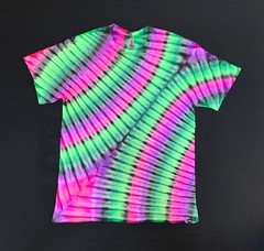 *New* 3XL & 4XL Handmade Tie Dye, Watermelon Bender, Crew or V-Neck