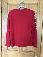 U.S. Polo Assn Graphic Classic Long Sleeve T-shirt USPA Preppy Blokecore Indie M