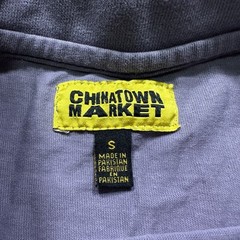 Chinatown Market T Shirt Mens S Pale Purple Short Sleeve Peace Sign City Modern