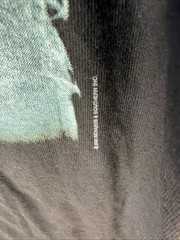 Vintage George Strait Shirt Adult L Black Crewneck Tee Country Music 90s Y2K