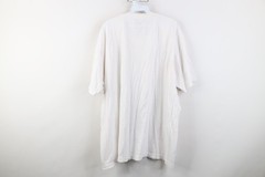 Online Ceramics Mens 2XL XXL Distressed Toad Violin Mushroom T-Shirt White USA