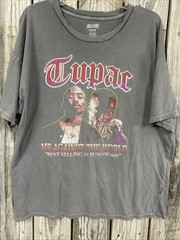 vintage tupac rap t shirt Me Against The World best Selling Album Of 1995