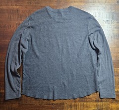 Faded Glory XL/XG (46-48) Black Long Sleeve Skull