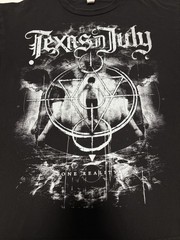 2011 Texas In July Band T-Shirt Size L One Reality Album Promo Metalcore TIJ