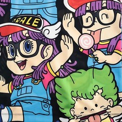 Dr Slump Arale and Gatchan T Shirt