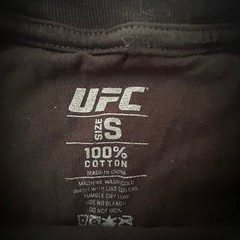 Hasbulla Magomedov Shirt Mens Small UFC Black Graphic Tee MMA Fighter