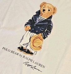 NWT Polo Ralph Lauren Polo Bear T-Shirt XXL Custom Slim Fit White 100% Cotton