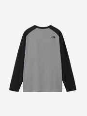The North Face ES Baseball Long Sleeve Tee Gray