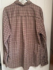 RVCA Men’s Large Corduroy Button-Up Flannel