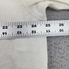 Nautica Jeans Shirt Mens XL VTG White Logo Graphic