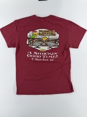Boardwalk Billy’s North Myrtle Beach T Shirt Medium T shirt Red