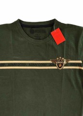Men’s Bucheli T Shirt,Italian Style,Cotton,Slim Fit,Stretch L…..A10.A