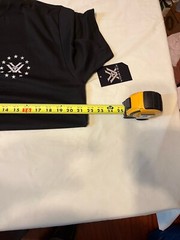Vortex Optics Logo Men’s SS T-Shirt Black Cotton Poly – Athletic Cut Large – NWT