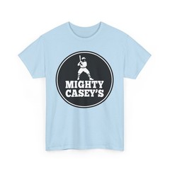 Mighty Casey’s Vintage Baseball Chain Restaurant Logo T-Shirt