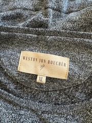 Weston Jon Boucher Mens Size XL Knit Pullover Sweater Long Sleeve Essential