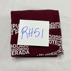 Port & Company T Shirt sz M Maroon El Salvador Crewneck Short Sleeve Streetwear