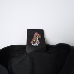 Teddy Fresh Brian Blomerth Shirt Mens Medium Black Long Sleeve Juggler Critters