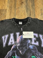 Valley Dream tee shirt Black/White Size XL