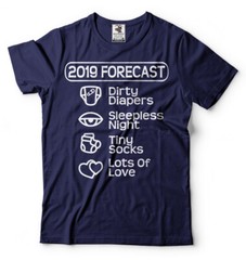 New Dad Gifts Baby Announcement T shirt Dad Maternity Shirt Best Dad Gifts
