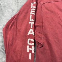 Vintage Russell Athletic Shirt Mens Large Red Delta Chi Feoatcbroaga Fraternity