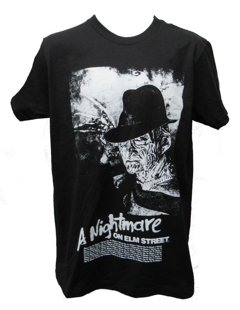 New Nightmare on Elm Street Mens Sizes XS-M-L-XL-2XL-3XL Shirt
