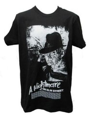 New Nightmare on Elm Street Mens Sizes XS-M-L-XL-2XL-3XL Shirt