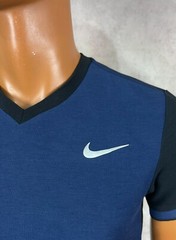 Nike 2015 Swiss Indoors Basel Final Roger Federer v Rafael Nadal Shirt Size M